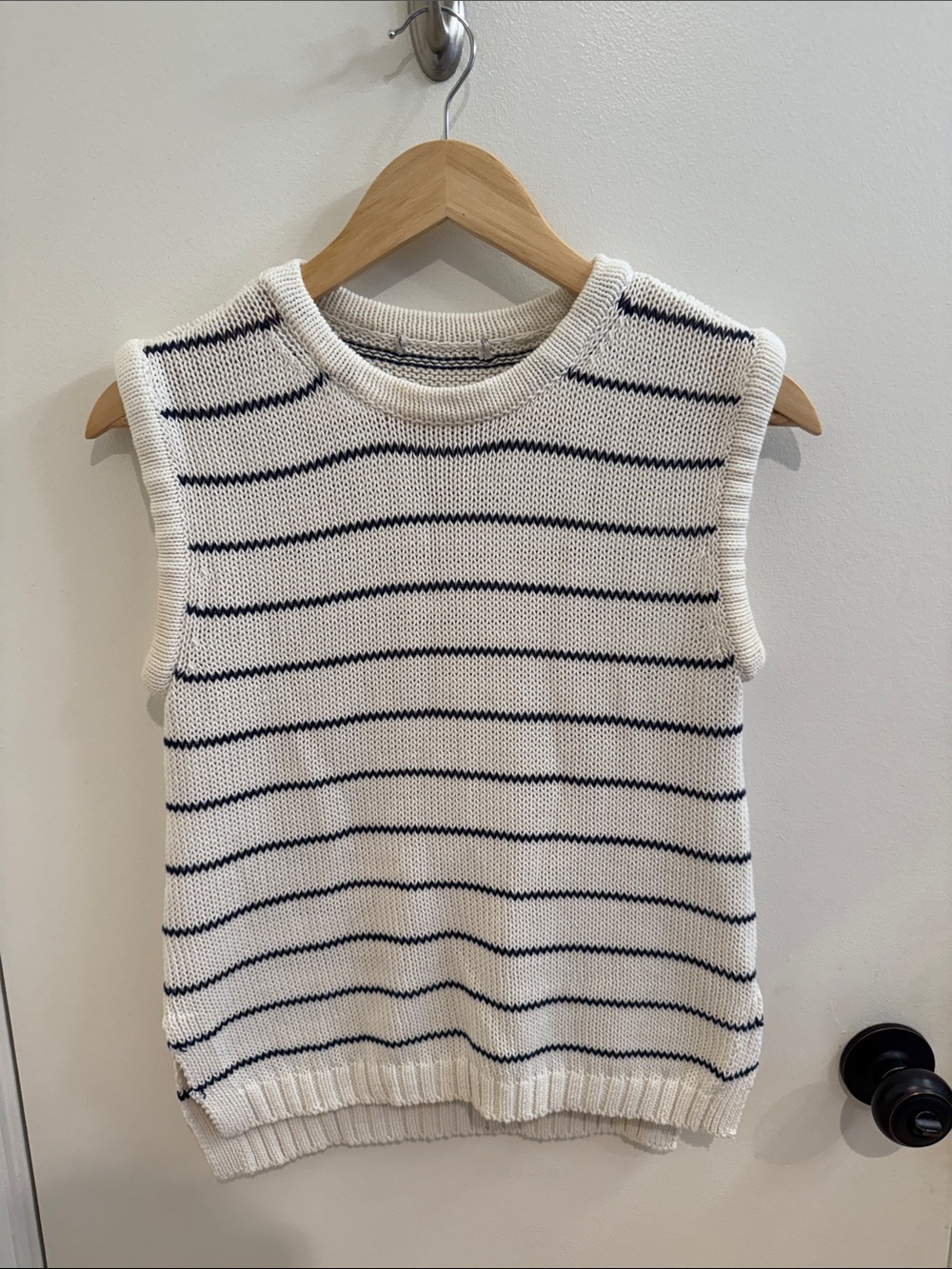 Madewell striped sweater